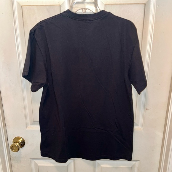 CHEESEBURGER ON TRAMPOLINE Short Sleeve Graphic Shirt T-shirt. Sz L. - Picture 3 of 4